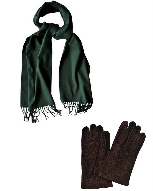 Kashmir-halstørklæde-handsker-mænd-Stiljournalen
