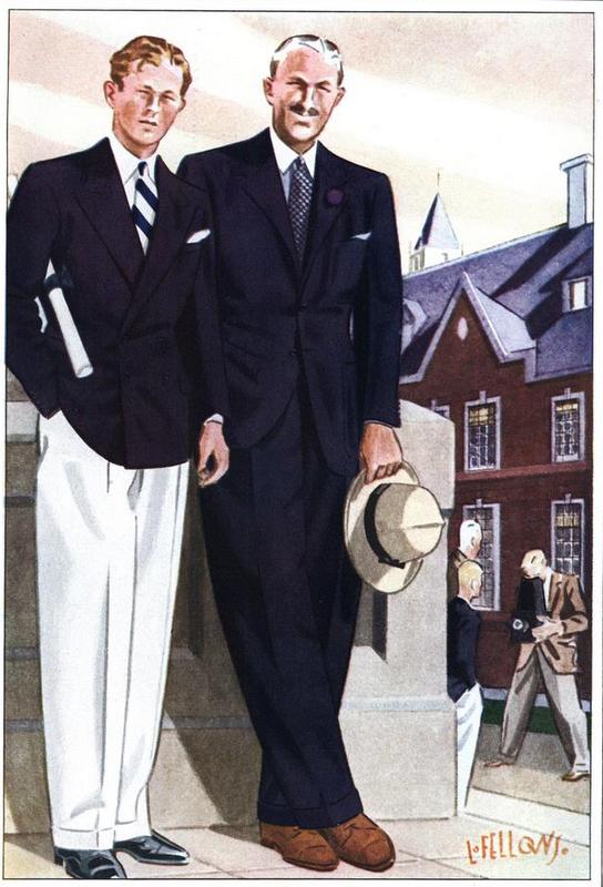 Første-jakkesæt-Esquire-1937-Juni-Stiljournalen