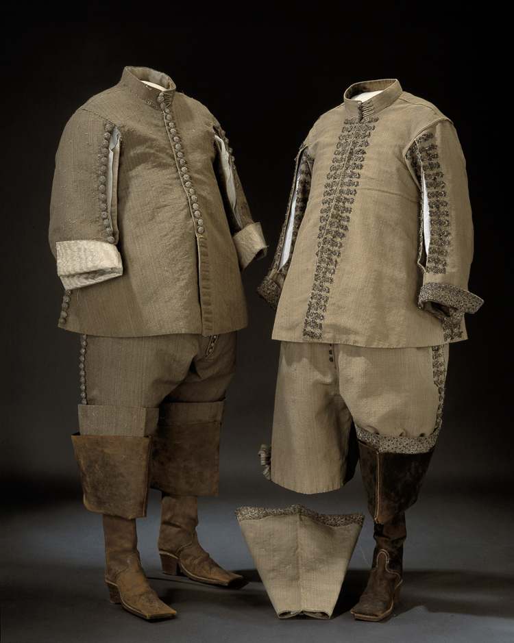 dublet herretøj 1650