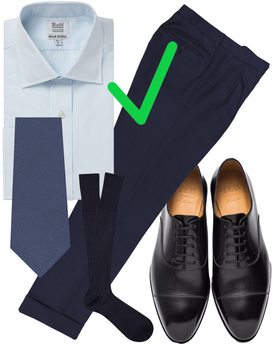 kombination med jakkesæt