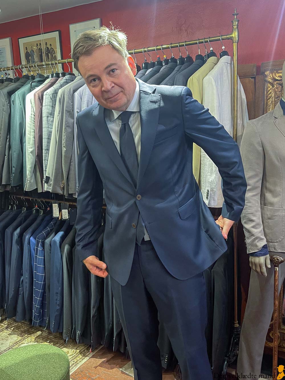 test cavalier jakkesæt herrernes magasin