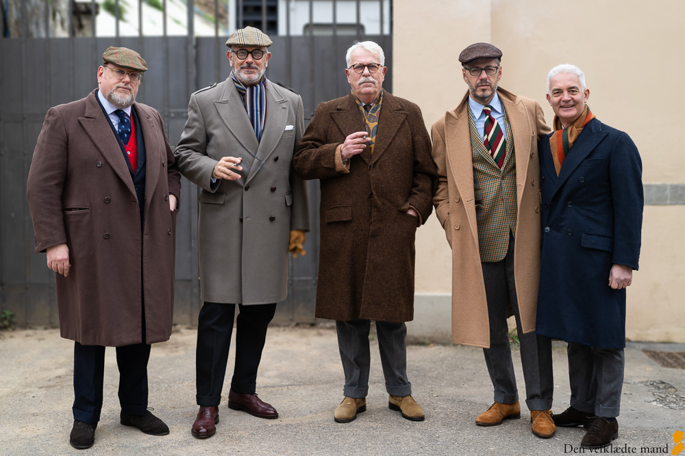 pitti uomo vinter 2024 herremode