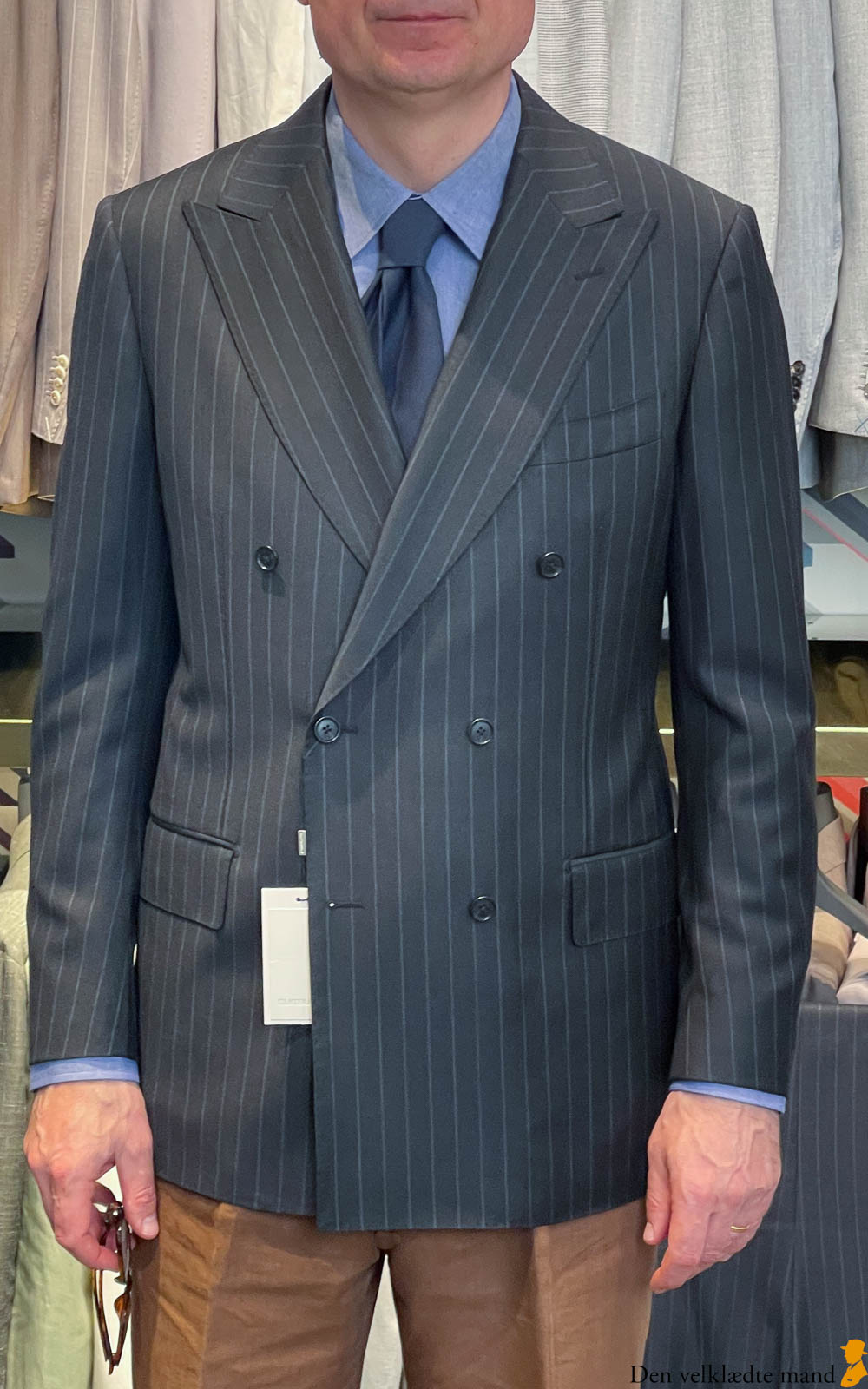 test af jakker fra suitsupply