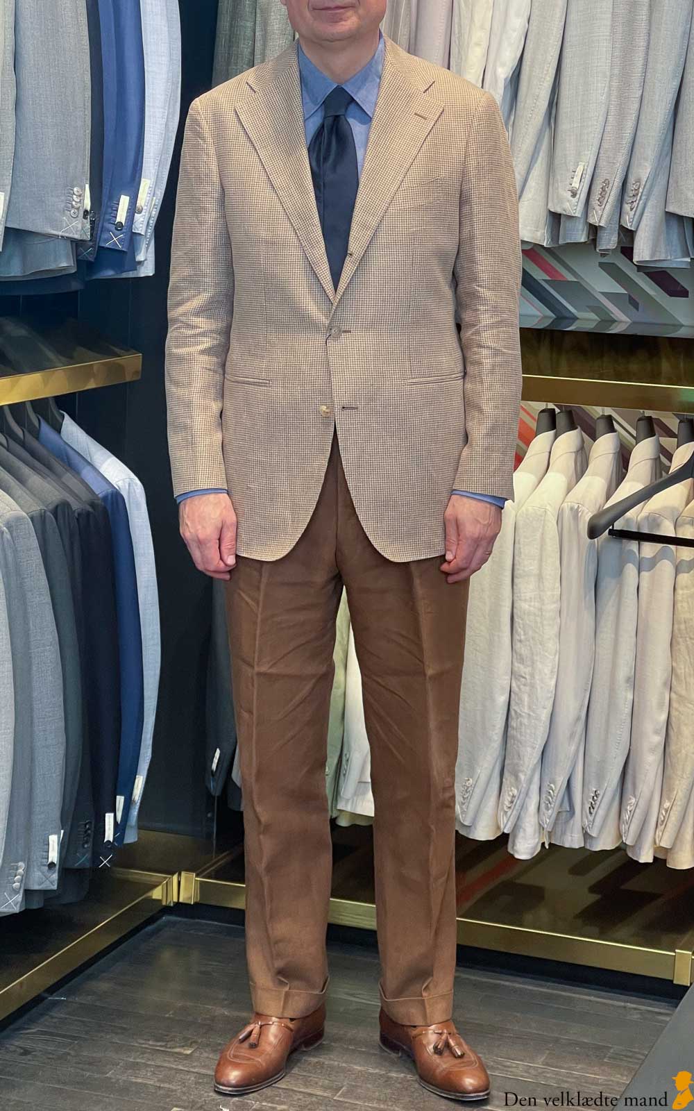 test af jakker fra suitsupply