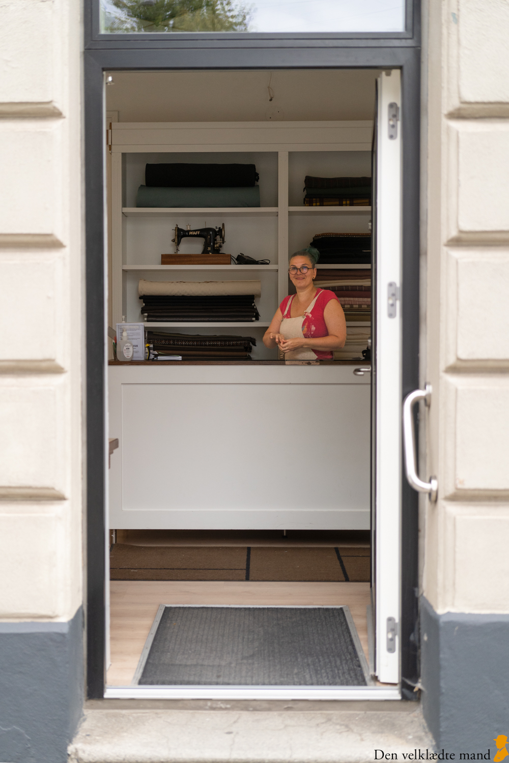 kristine djurhuus skræddersyede jakkesæt på frederiksberg