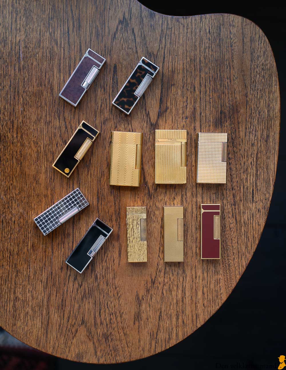 fyrtøj lightere klassisk gentleman