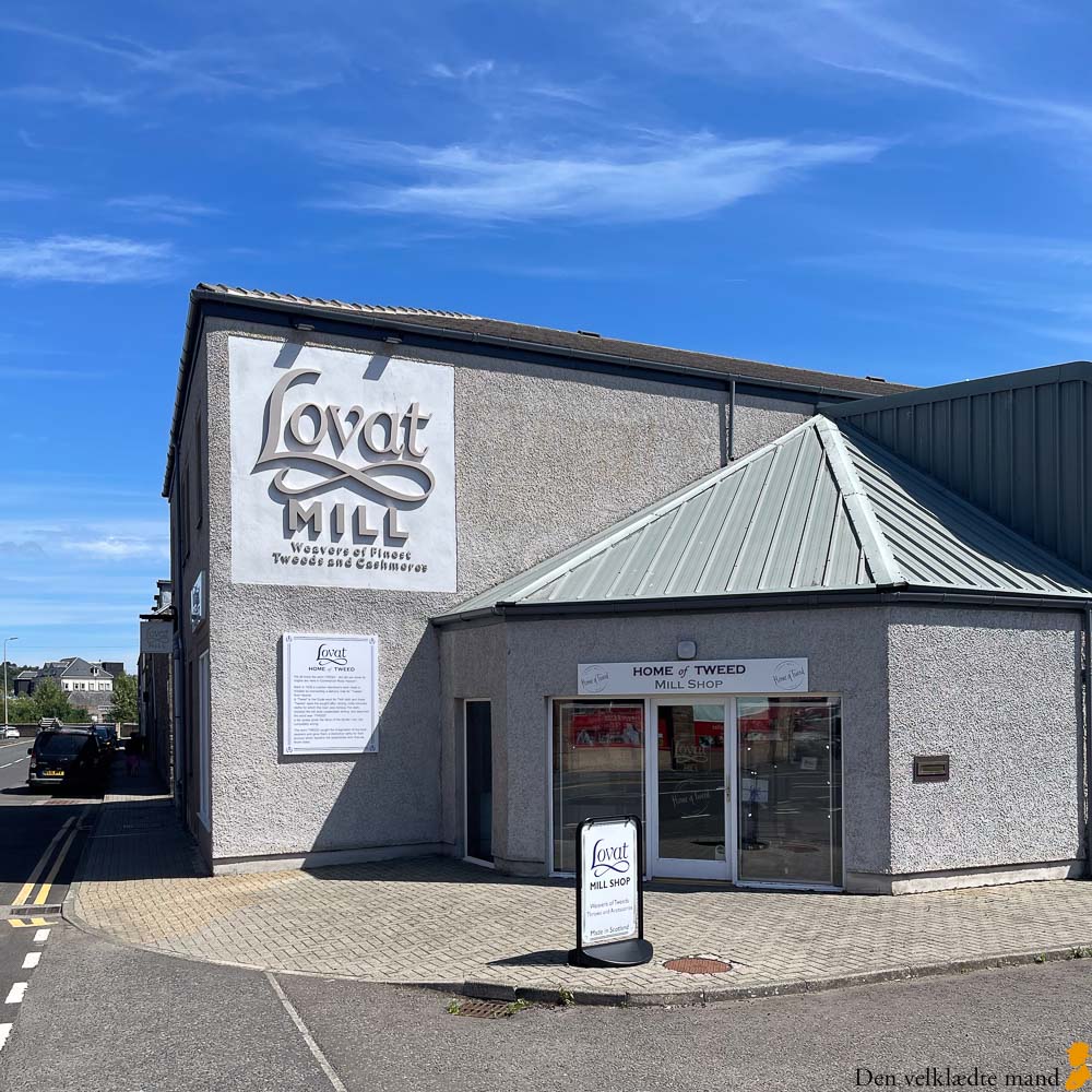 væveri skotland tweed