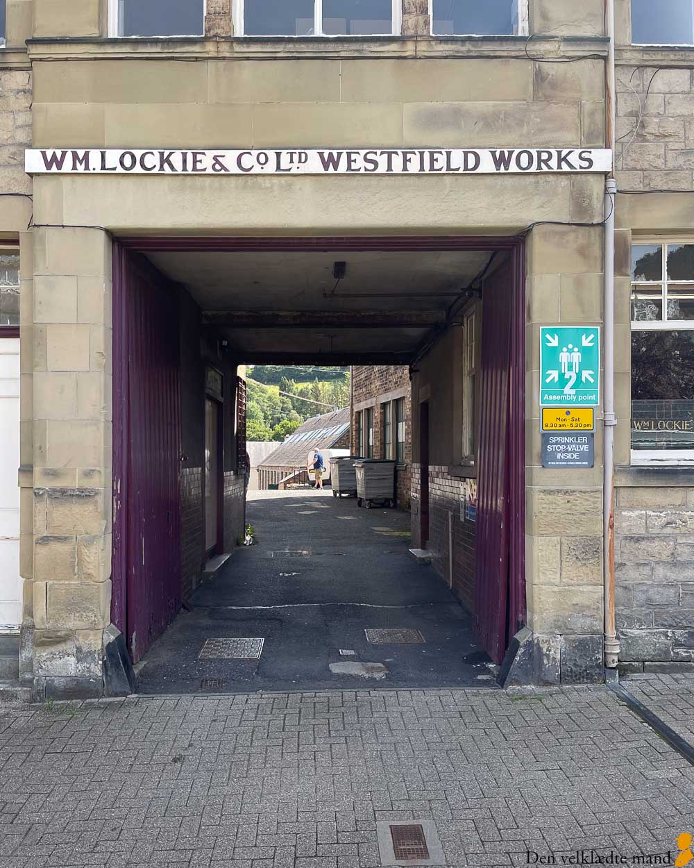 william lockie kashmirtrøje