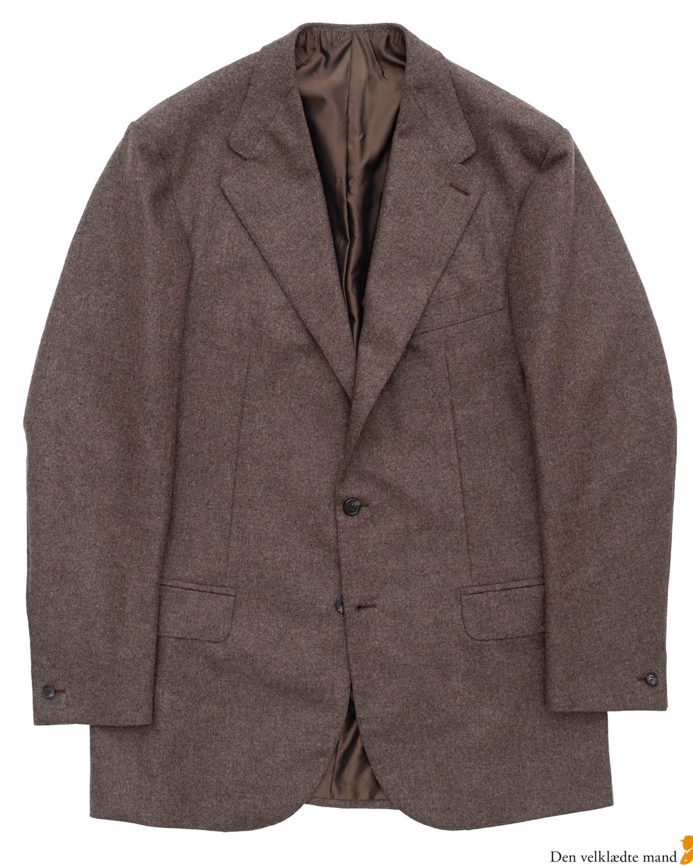 skræddersyet tweedjakke