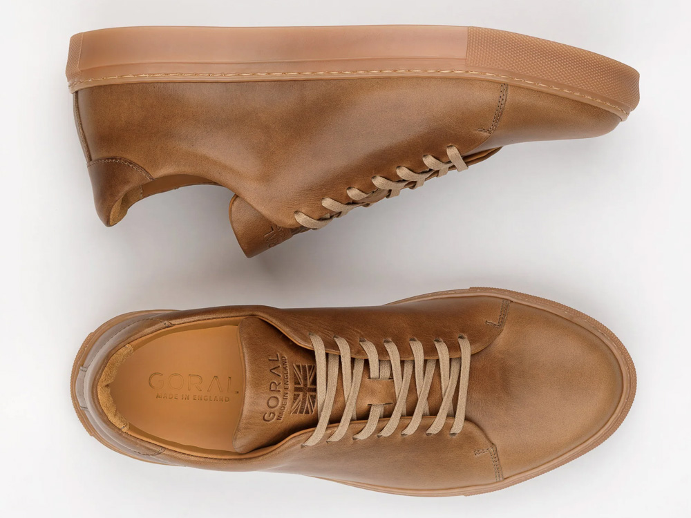 goral håndsyede sneakers mænd