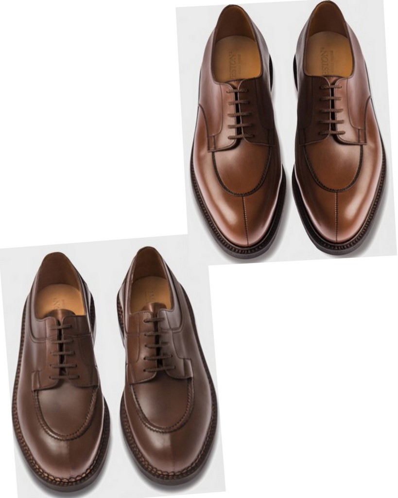 j_m_weston chasse demi_chasse-brown shoes