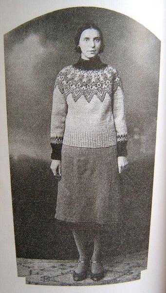 original islandsk sweater