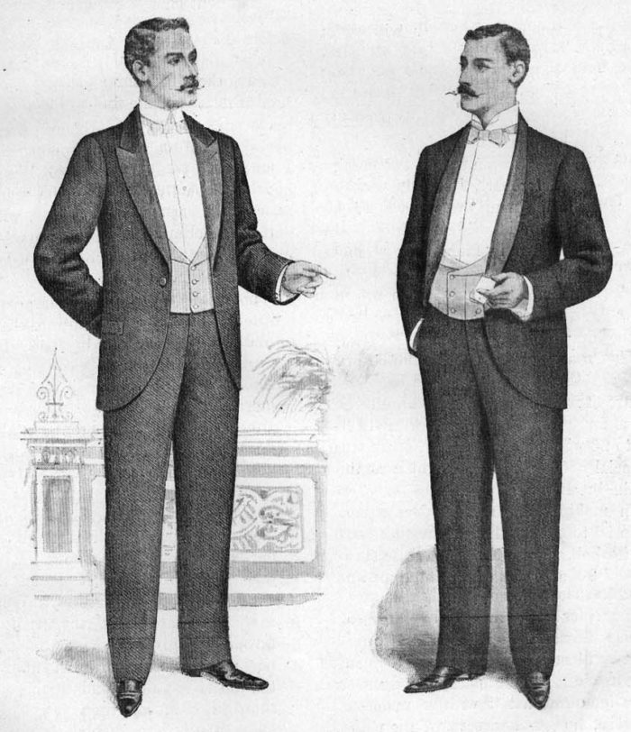oprindelig tuxedo