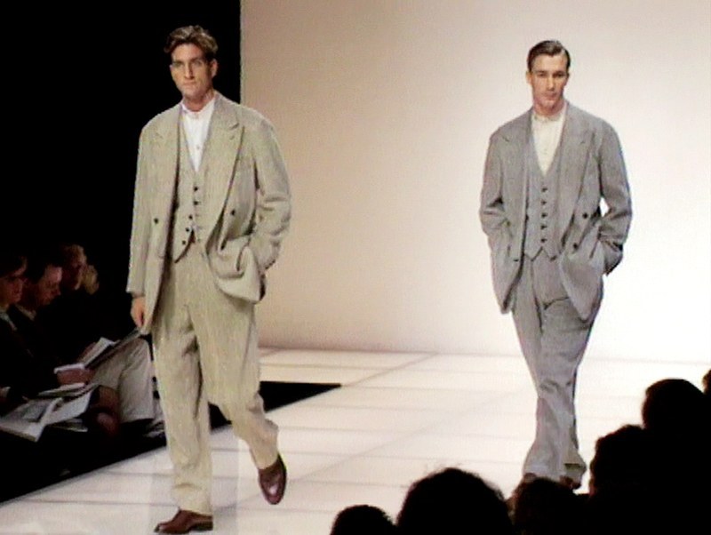 giorgio armani jakkesæt 1990