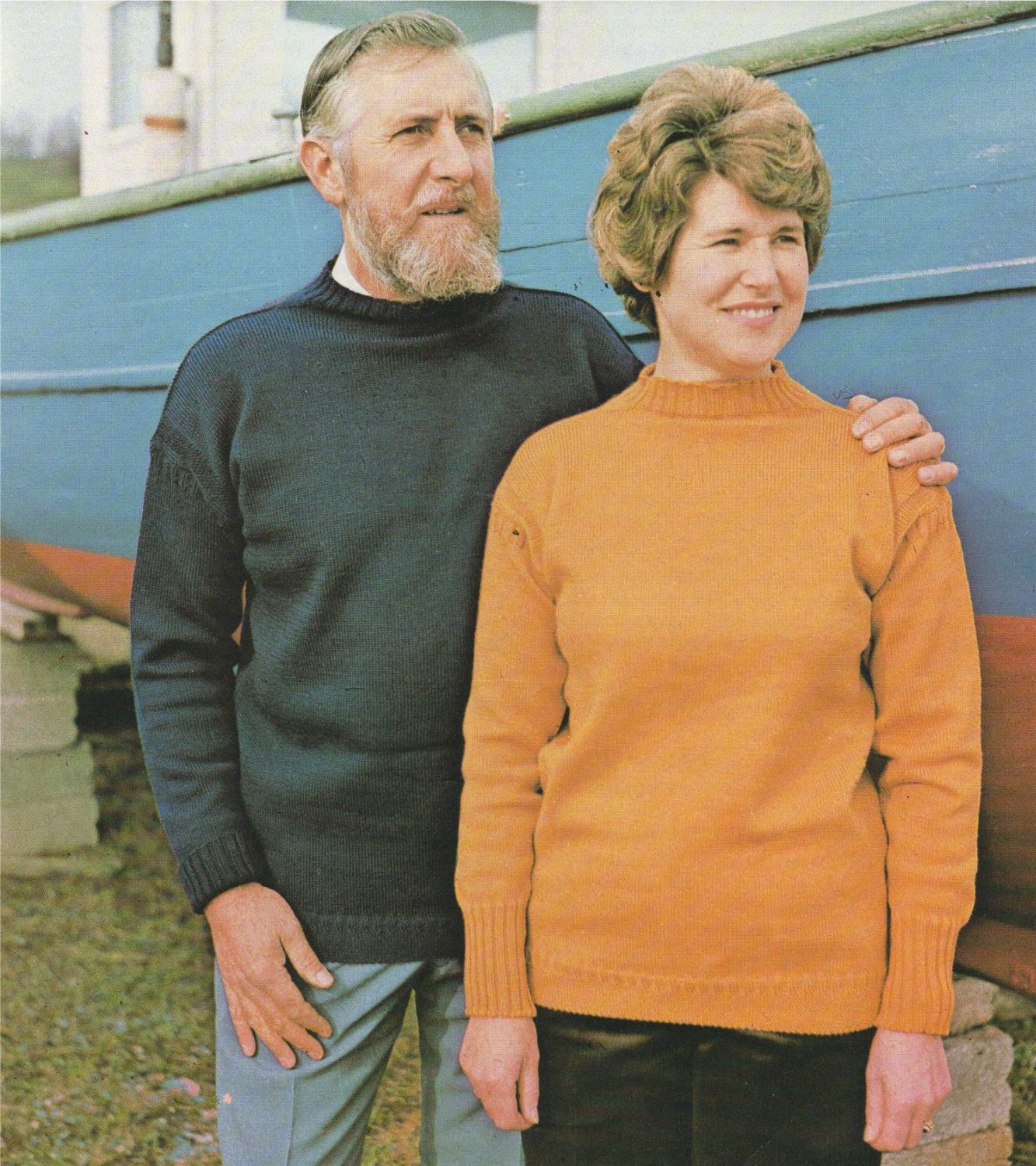 sømandssweater fra Guernsey