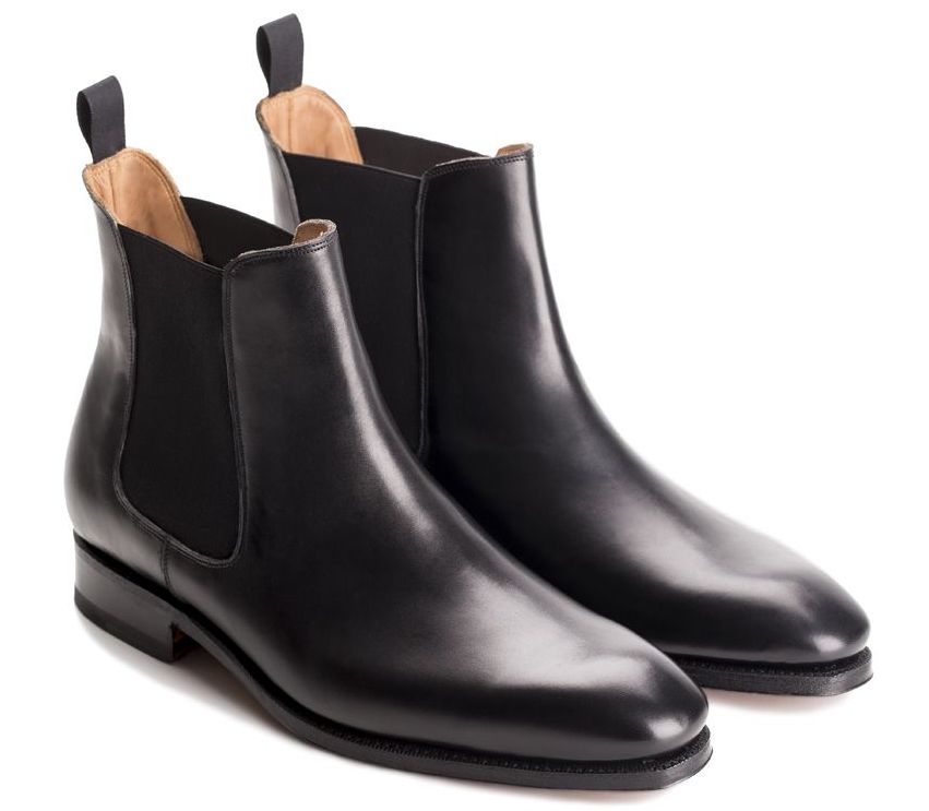 business-sko til mænd chelsea boots