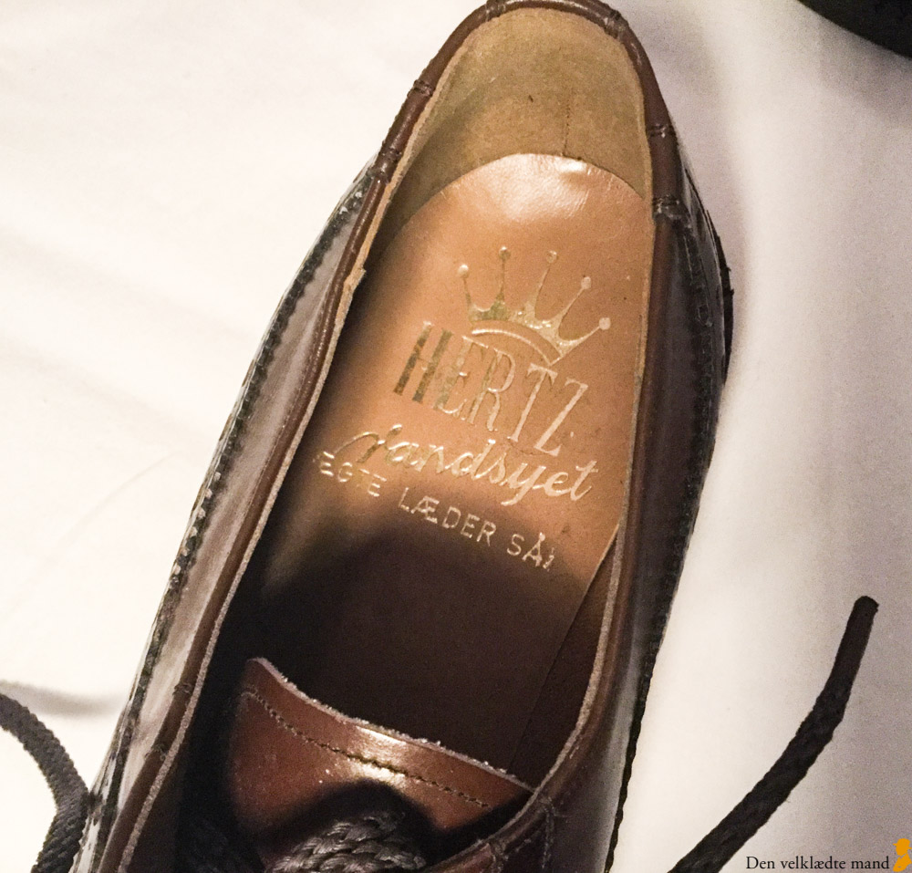 vintage-sko fra hertz