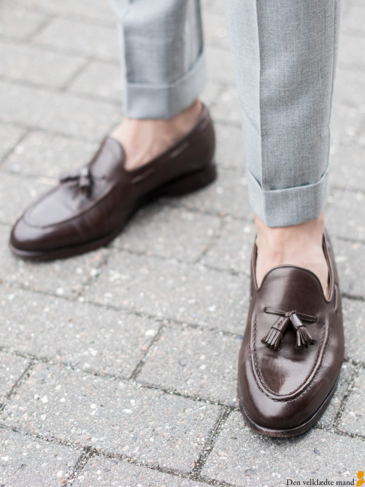 dresscode i finans og bank sko loafers mænd