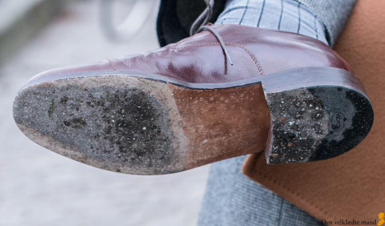 håndlavede sko til mænd fra edo i slagelse