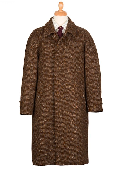 tweed donegal cordings frakke