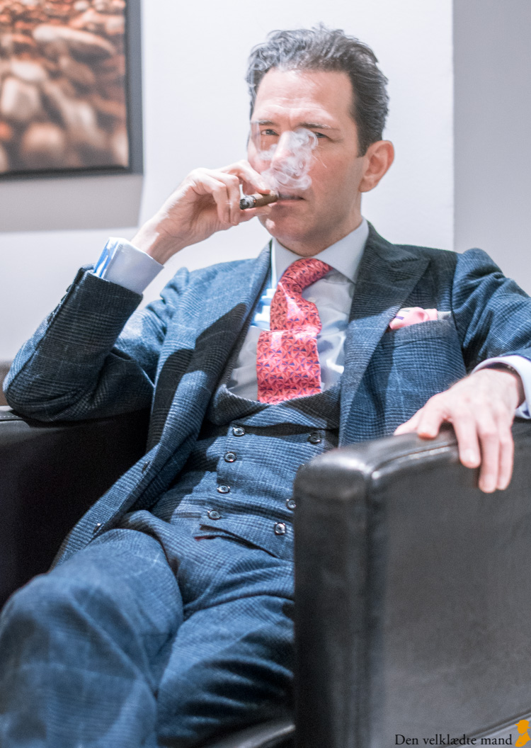 cigar og cigarer med michael c g iversen og den velklædte mand