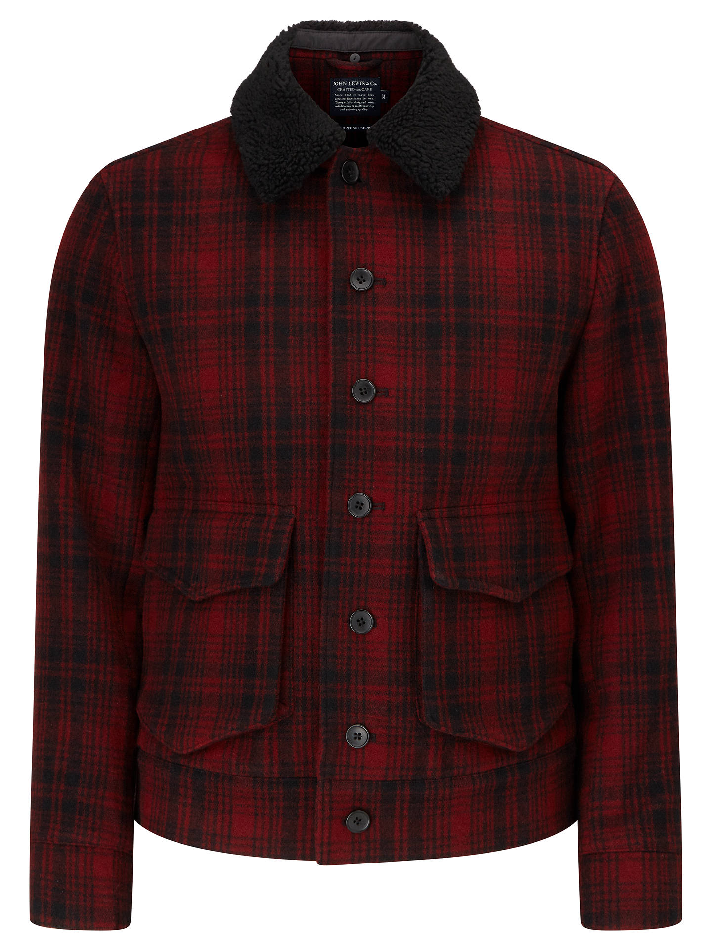 gitz-johansen lumber jacket