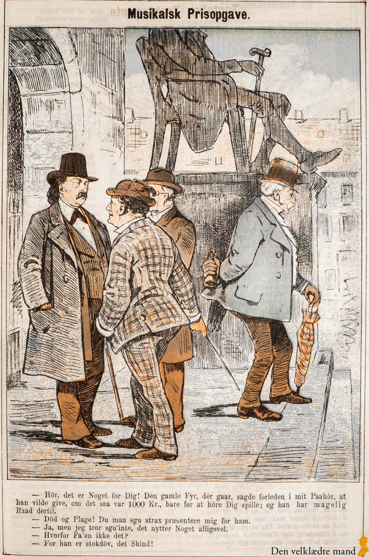 punch 1878 satiretegning