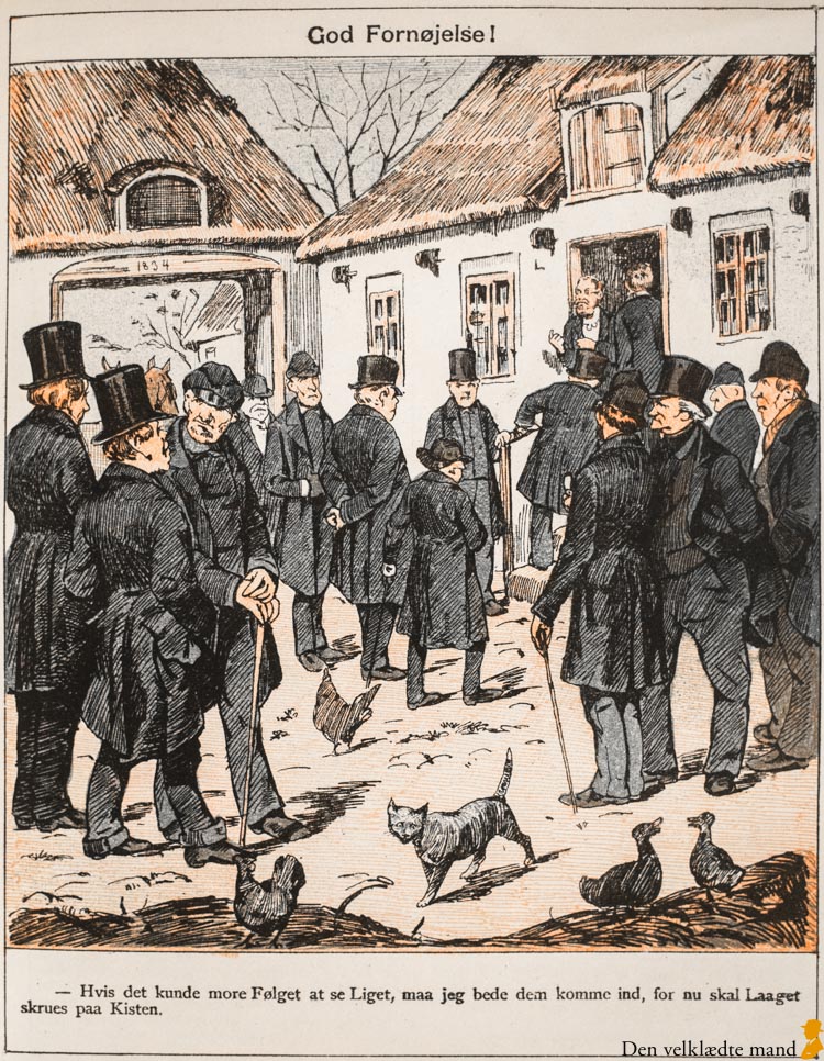punch begravelse 1880