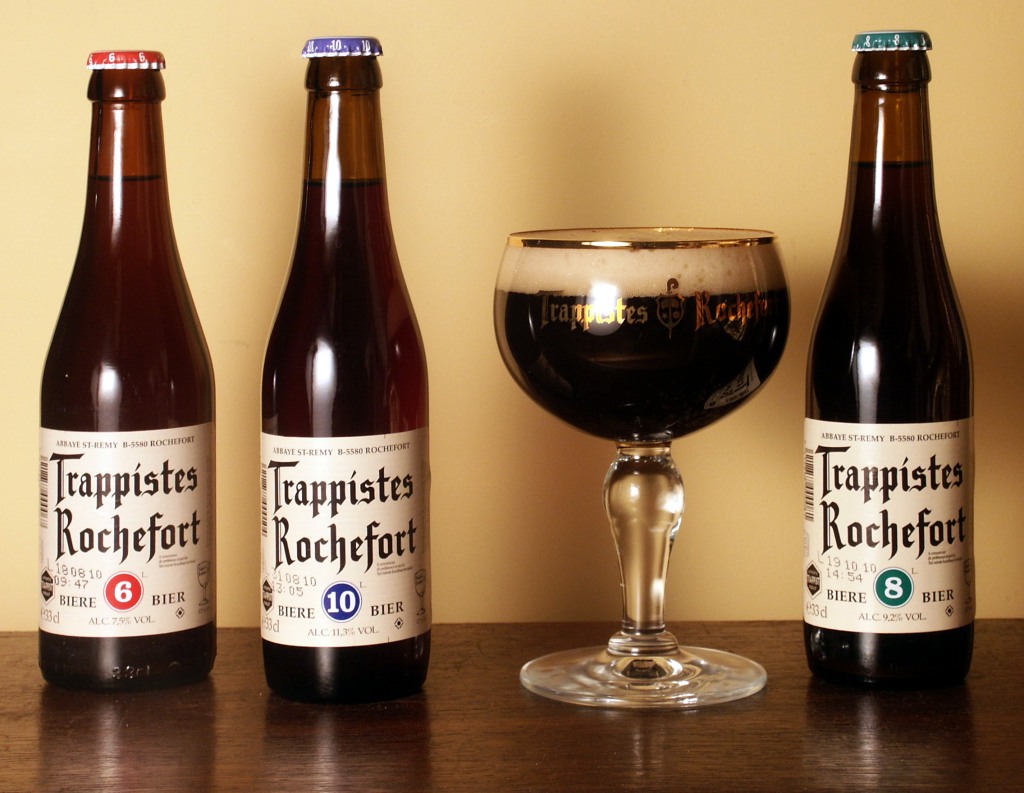 øl Trappistes Rochefort 10