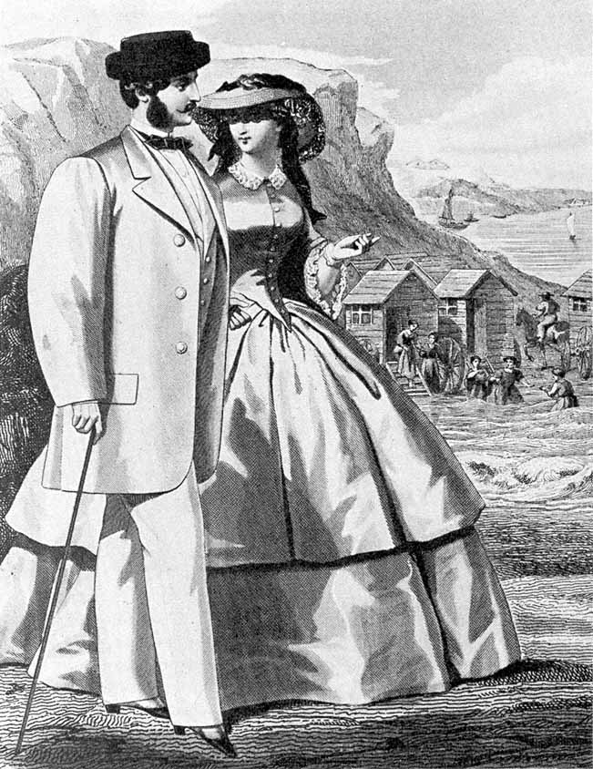 jakkesættets historie 1859