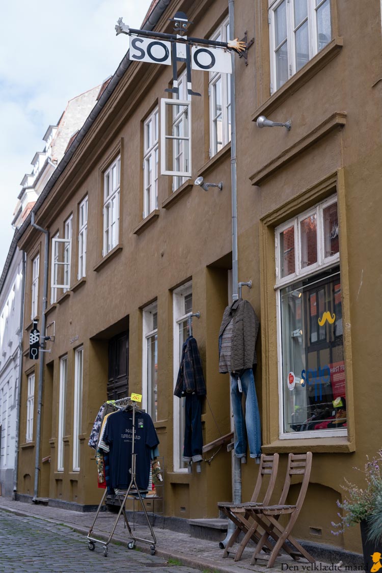 Harder andre herretøjsbutikker i Aarhus - velklædte mand