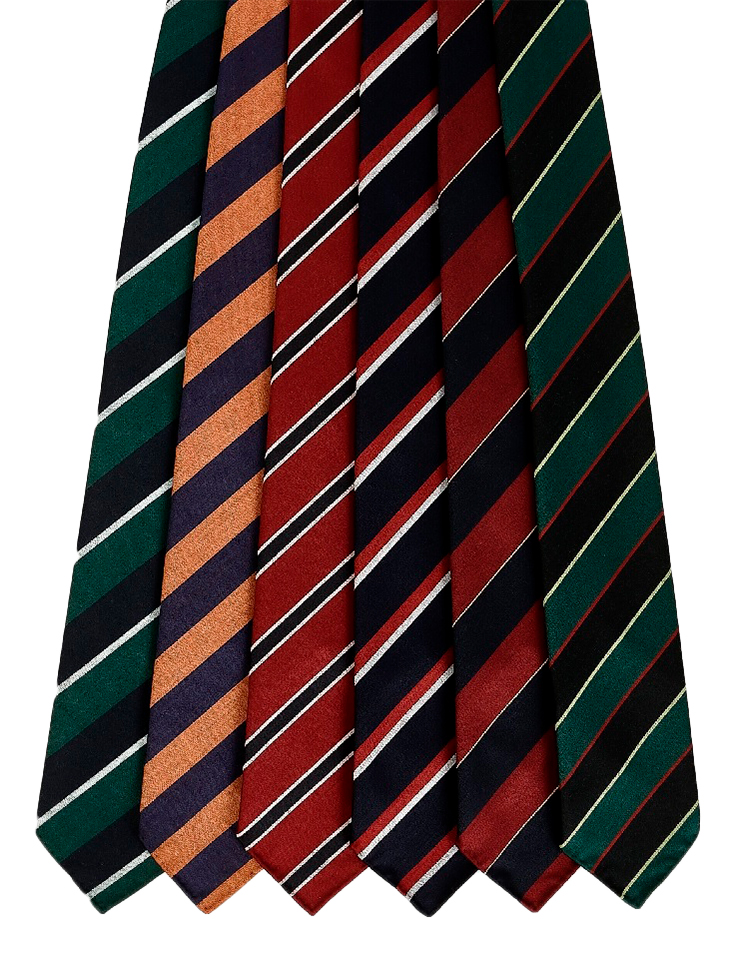 stribede slips