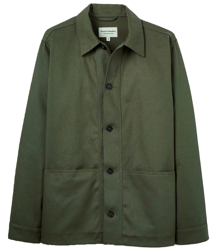 chore jacket made in england