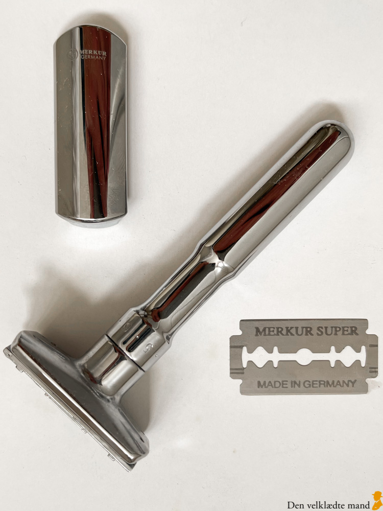 traditionel skraber til barbering fra Merkur Solingen
