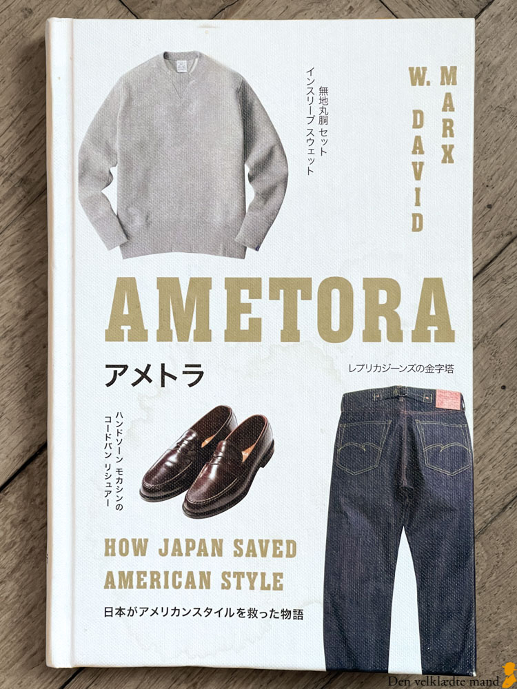 bogen ametora om japansk tøjstil
