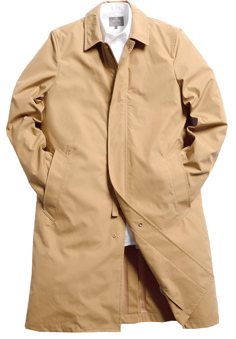 cottoncoat private white