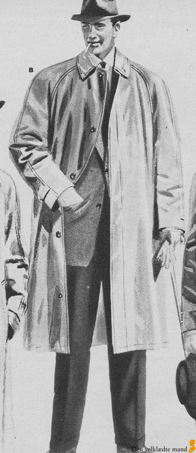 cottoncoat til mænd