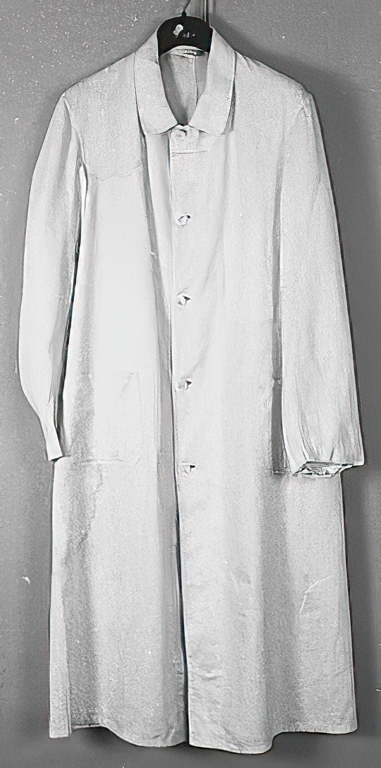 cottoncoatens historie støvfrakke