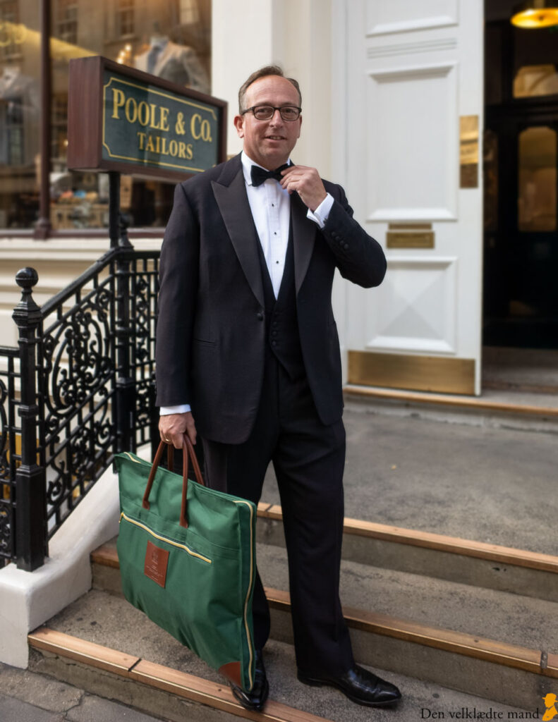 Simon Row Smoking som på Savile Row - Den velklædte mand